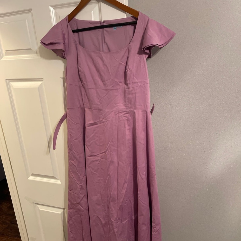 Antonio Melani Purple Dress Size 14